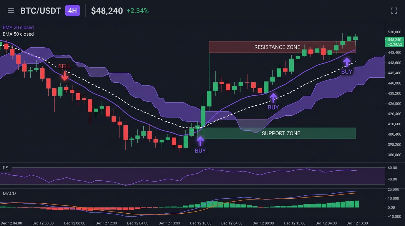 Индикаторы TradingView