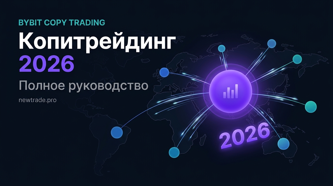Копитрейдинг на Bybit 2026 — полное руководство для начинающих — newtrade.pro
