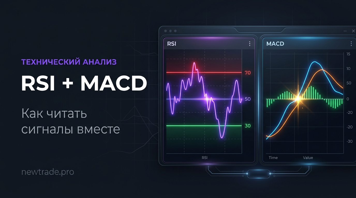 Как читать RSI и MACD вместе — связка индикаторов для TradingView — newtrade.pro
