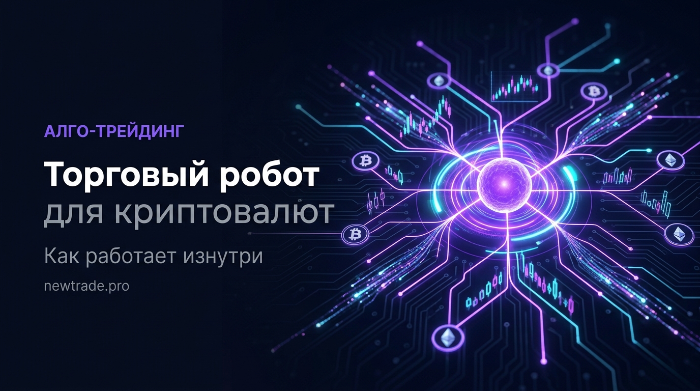 Торговый робот для криптовалют — как работает, сколько зарабатывает, кому подходит — newtrade.pro